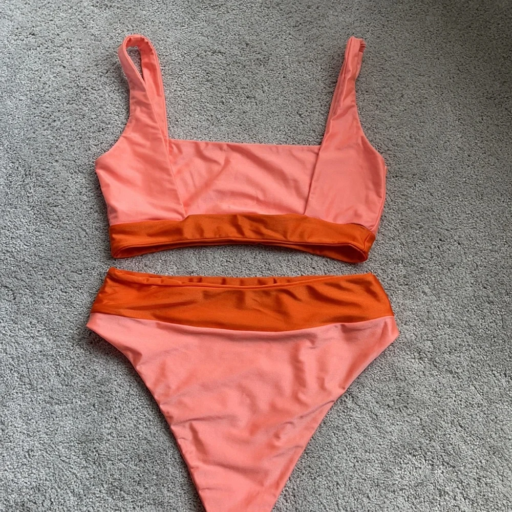 Tularosa Two-Tone Bikini Set - Picture 11 of 13